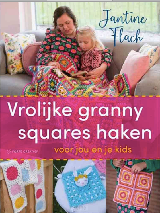 Vrolijke Granny Squares Haken