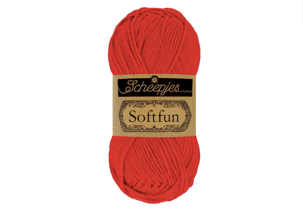 Scheepjes Softfun 2410 Candy Apple