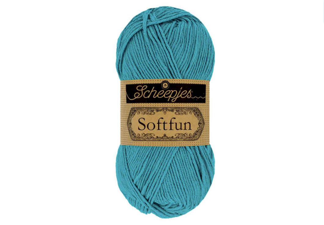 Scheepjes Softfun  2511 Dark Turquoise