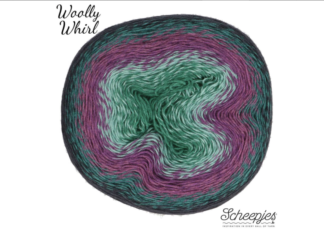 Scheepjes Woolly Whirl 472 Sugar Sizzle