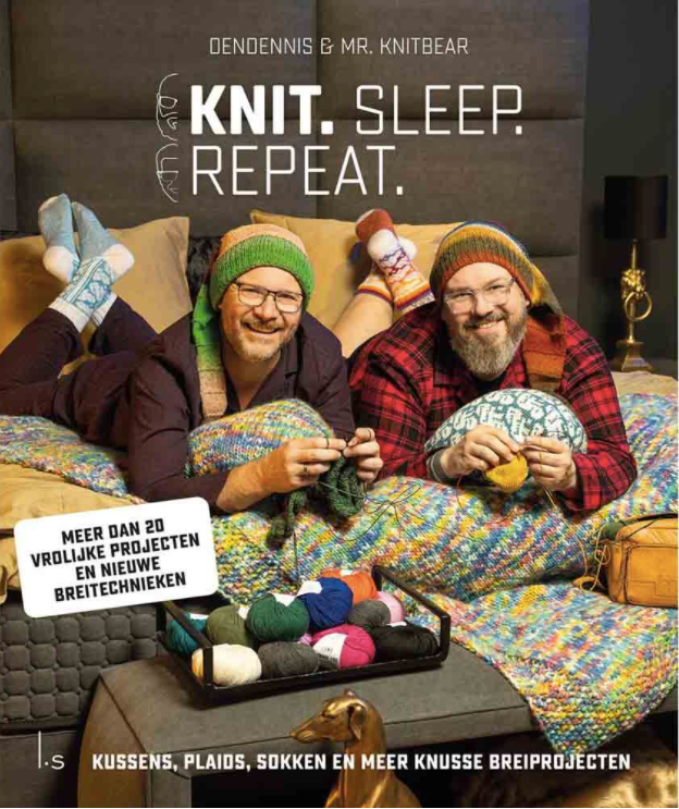 Sleep, Knit, Repeat - DENDENNIS & MR. KNITBEAR