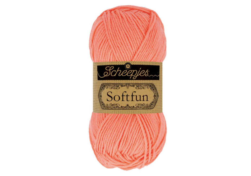 Scheepjes Softfun 2636 Soft Coral