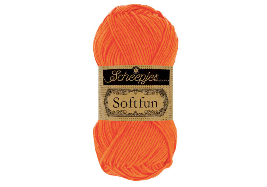 Scheepjes Softfun 2651 Pumpkin