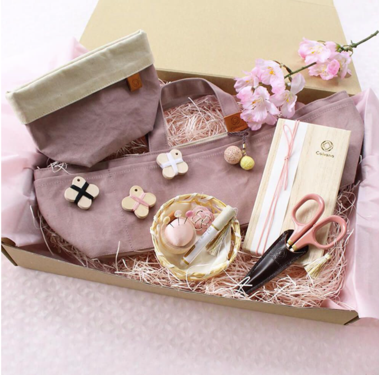 Cohana Sakura gift set