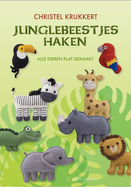 Junglebeestjes haken