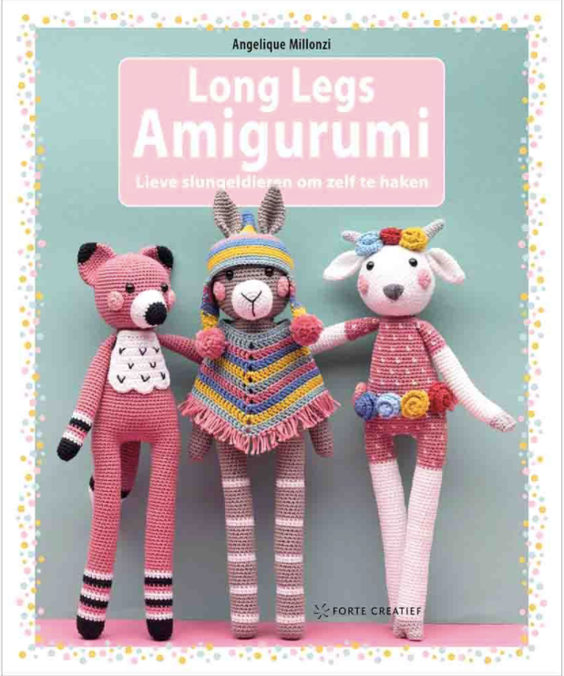 long legs amigurumi