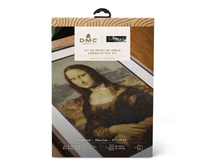 Afbeelding in Gallery-weergave laden, DMC Borduurpakket Het Louvre Mona Lisa
