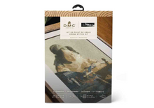 Afbeelding in Gallery-weergave laden, DMC Borduurkit De kantwerkster van Vermeer
