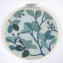 Afbeelding in Gallery-weergave laden, Pre- order DMC punchneedle kit Tropical jungle foliage
